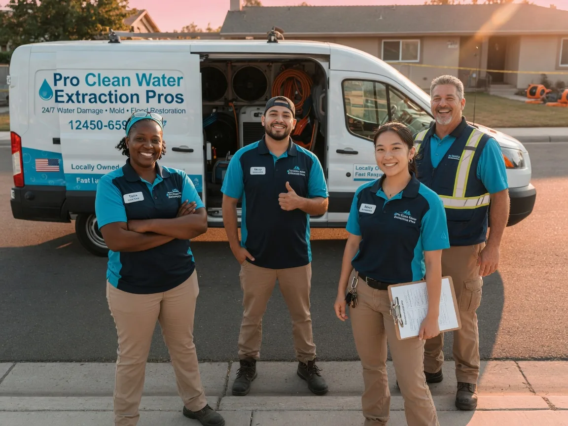 Water Extraction & Drying company in Dalton, OH